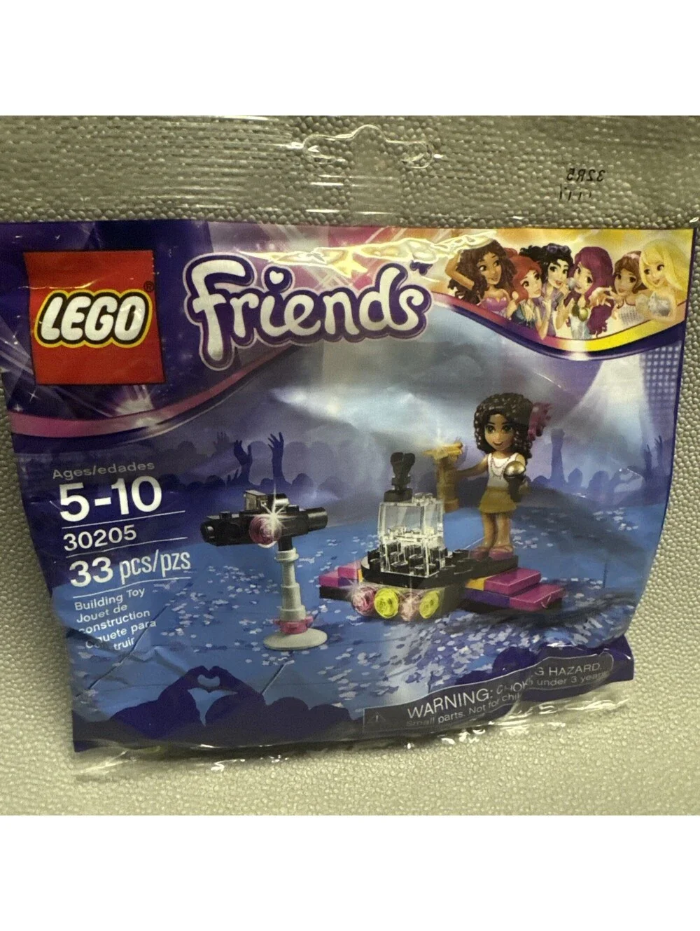 Lego Friends lot Of 4 Jungle Boat 30115 Mini Golf 30203 Bakery 301113 Star 30205